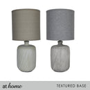 [SALE] Moscow Ceramic Table Lamp with Linen Shade