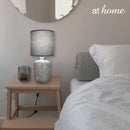 [SALE] Moscow Ceramic Table Lamp with Linen Shade