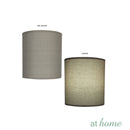 Mosk Ceramic Table Lamp with Linen Shade