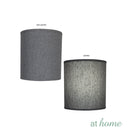 Mosk Ceramic Table Lamp with Linen Shade