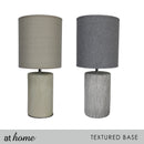 Mosk Ceramic Table Lamp with Linen Shade