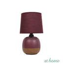 Aegean Aleah Nordic 12 Inches Ceramic Table Lamp