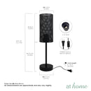 Audrey Metal Table Lamp — Essential