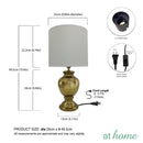 Zha Nordic Ceramic Table Lamp