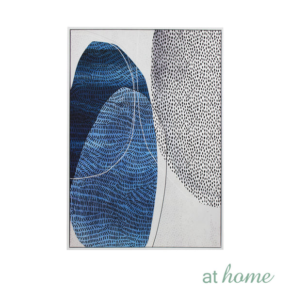 Brendan Abstract Dots Frame Painting Wall Art - Sunstreet