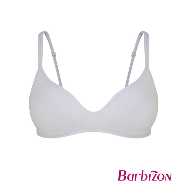 Buy Barbizon Floral Blush 2-in-1 Pack Semi Padded Teens Bra Girls Underwear  2024 Online