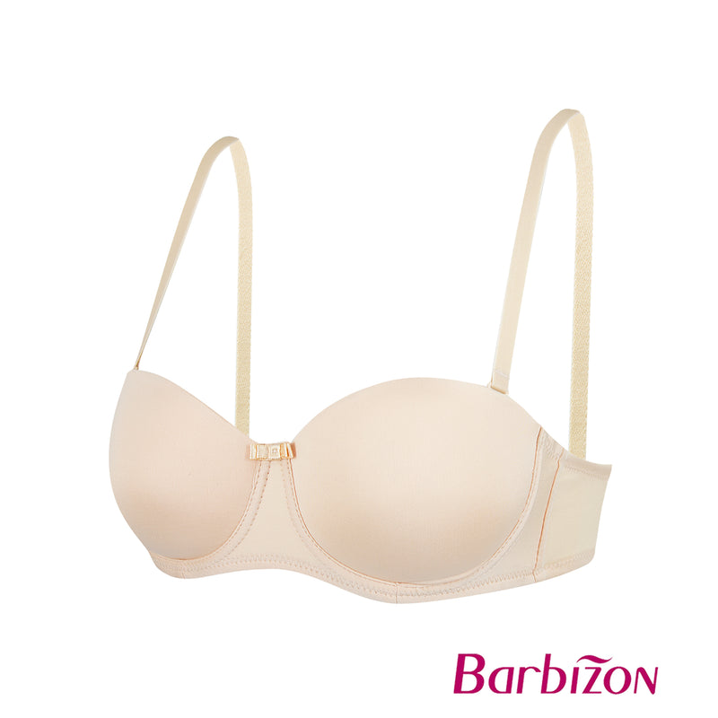 Classic Beauty Half Cup Bra with Underwire - Sunstreet
