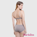 Color Your Life Jacquard Gray Non-Wire Full Cup Bra