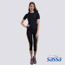 Active Retro Compression Short Sleeved Top