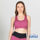 Power Stretch Medium Support  Sports Bra with Removable Pads