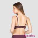 Cassis Oasis Half Cup Padded Bra