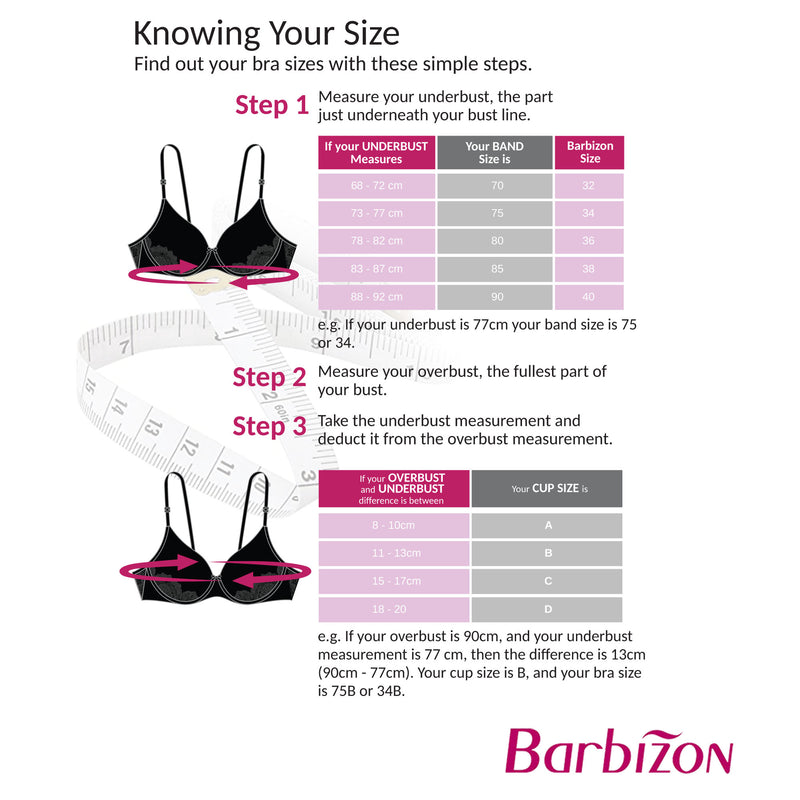 Dazzling Dahlia Non-Wired Full Cup Bra