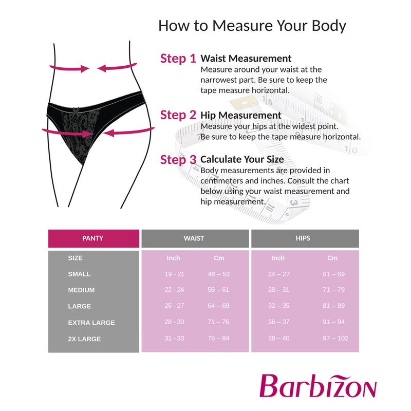 Color Your Life 3-in-1 Pack Mid-waist Bikini Panty