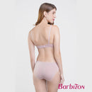 Color Your Life Jacquard Mauve Full Cup Bra with Underwire