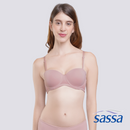 Blooming Neutral Perfect Pair 2-in-1 Pack Half Cup Bra Padded with Underwire