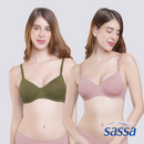 Blooming Neutral Perfect Pair 2-in-1 Pack Non Wire Full Cup Bra