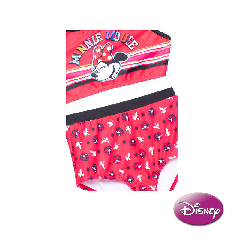 Minnie Mouse High Waist Bikini Set - Sunstreet
