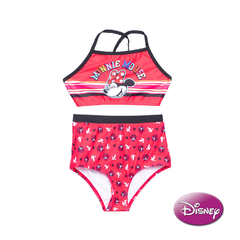 Minnie Mouse High Waist Bikini Set - Sunstreet