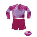 Disney Princess Cropped Long Sleeved Rashguard Boyleg Set