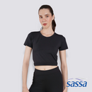 Classic Athleisure Cropped Shirt