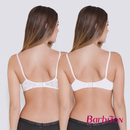 Floral Blush 2-in-1 Pack Teens Bra with Soft Pads