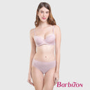Color Your Life Jacquard Mauve Full Cup Bra with Underwire