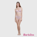 Color Your Life Jacquard Mauve Full Cup Bra with Underwire