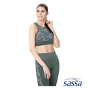 Floral Fusion Sports Bra - Sunstreet