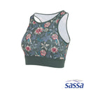 Floral Fusion Sports Bra - Sunstreet