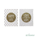 Set of 2 Xian Quotes Canvas Wall Art Decor - Sunstreet