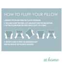 Rue Paisley Throw Pillow - Sunstreet