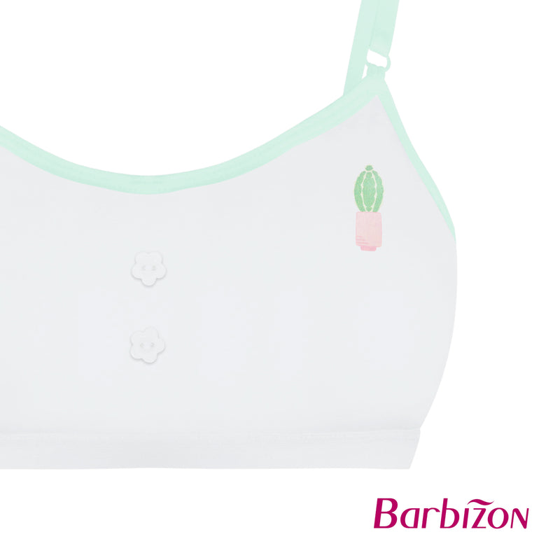 Buy Barbizon 3-in-1 Pack Training Bra Girls Underwear 2024 Online
