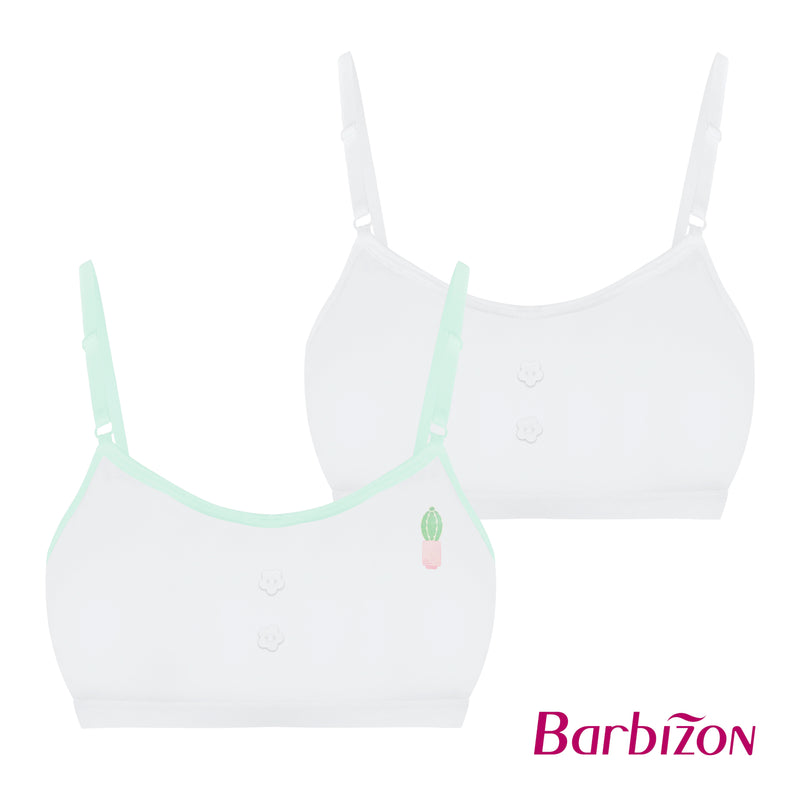 Buy Barbizon 3-in-1 Pack Training Bra Girls Underwear 2024 Online