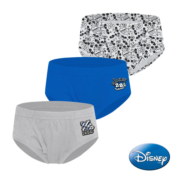 Mickey Mouse 3-pack Bikini Briefs