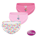 Minnie Mouse 3 Pack Bikini Panties