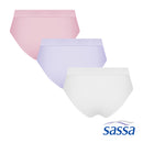 Delicate Fit 3 in 1 Bikini Panty