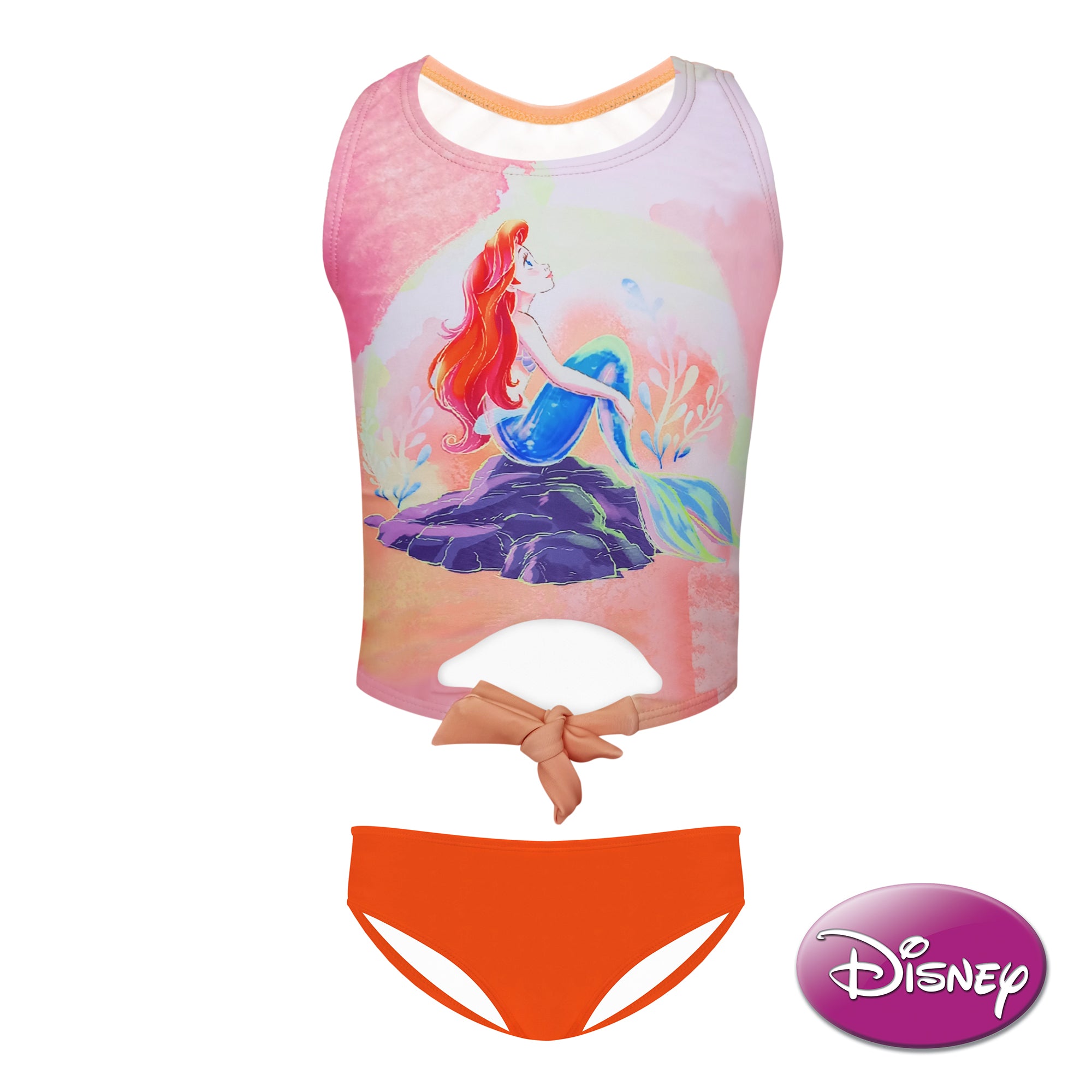 Ariel Tankini Set