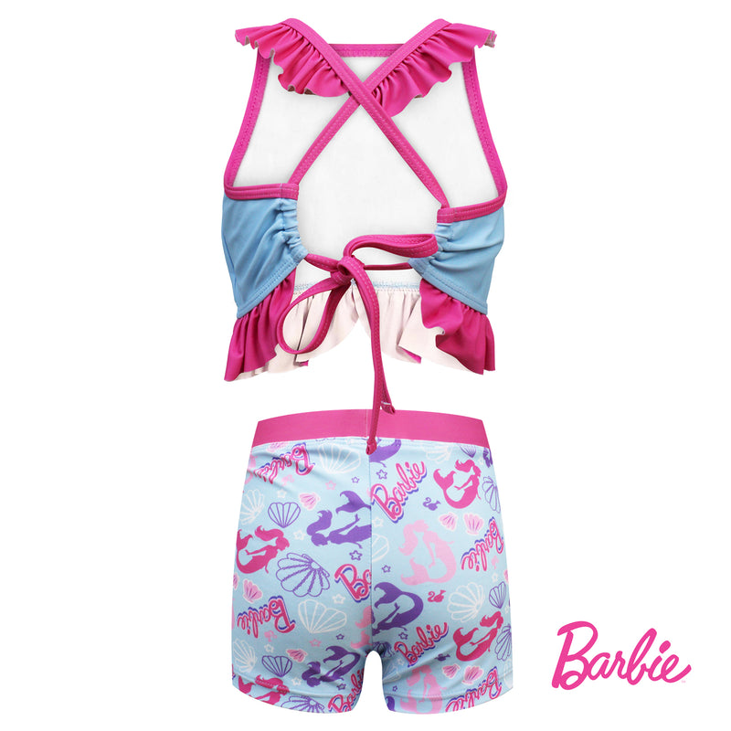 Barbie Tankini Top Boyleg Set