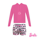 Barbie Long Sleeved Rashguard Set