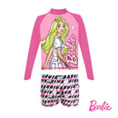 Barbie Long Sleeved Rashguard Set