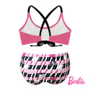 Barbie Bikini Set with Crisscross Self Tie Strap