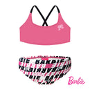 Barbie Bikini Set with Crisscross Self Tie Strap