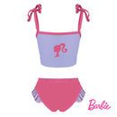 Barbie Self-Tie Strap Bikini Set