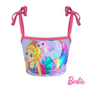 Barbie Self-Tie Strap Bikini Set