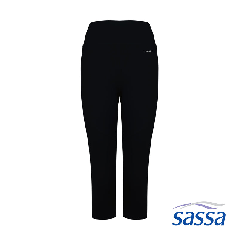 Active Classic Midwaist Capri with Gusset