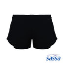 Active Staples Layered Running Shorts with Drawstring