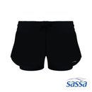 Active Staples Layered Running Shorts with Drawstring