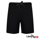 Shoreline Basics Black Swim Shorts w/ Drawstring