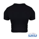 Classic Athleisure Cropped Shirt