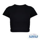 Classic Athleisure Cropped Shirt